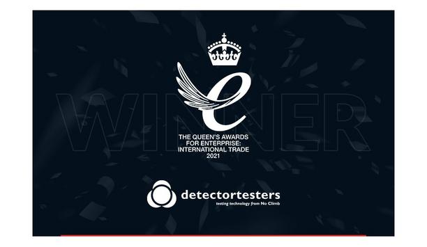 Detector Testers Win Third Prestigious Queen’s Award For Enterprise