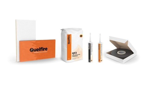 Quelfire To Exhibit Latest Passive Fire Protection Products At FIREX International 2019