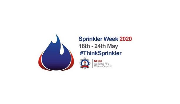 Royal Berkshire Fire & Rescue Service Supports The National Fire Chiefs Council’s National Sprinkler Week 2020
