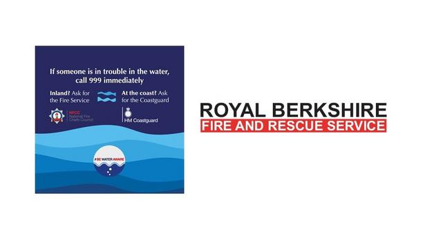 RBFRS Supports Water Safety Week To Reduce Accidental Drowning’s In The UK