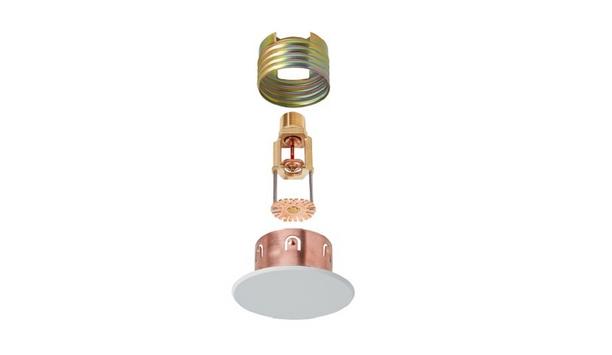 Redesigned Tyco® LFII Residential Concealed Pendent Sprinkler Provides Installation Flexibility And Efficiency