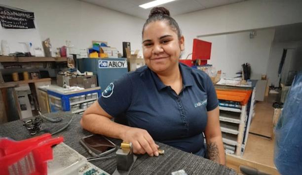 Renee Webb's Journey With ARA Locksmith Apprenticeship