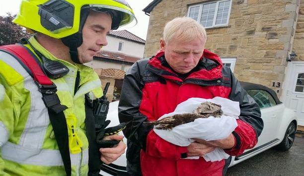 Rescuing Tawny Owl: West Yorkshire Fire Service's Heroic Efforts