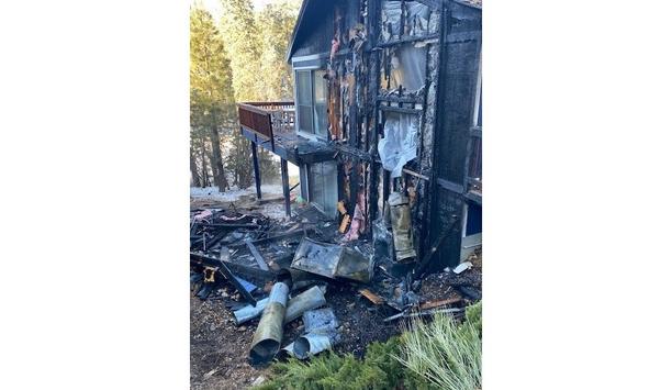 Yosemite Drive Structure Fire Occupants Safe-Shed Complete Loss