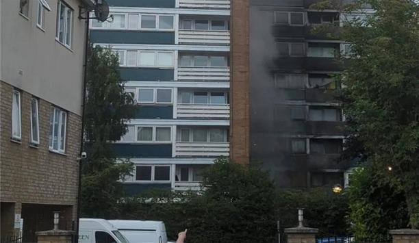Residents Fear For Safety Returning Home After Watford Tower Block Fire