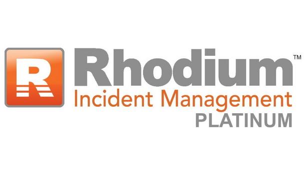 Incident Response Technologies And Rave Mobile Safety Partner On Integration Of The Rave Panic Button Into Rhodium Suite