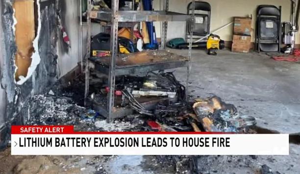 Strategies For Extinguishing Lithium Battery Fires