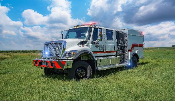 Rosenbauer America Delivers Pumpers And Tenders To Oregon