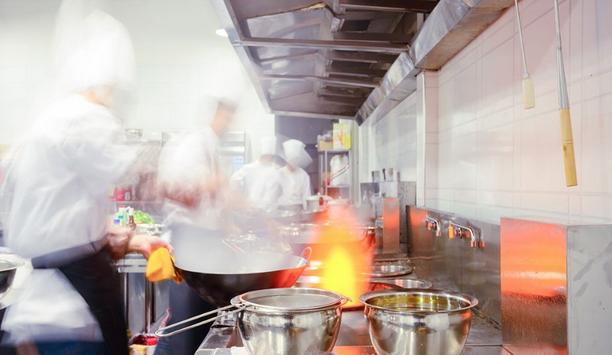 Rosenbauer's Ansul Kitchen Protection System For Commercial Kitchens