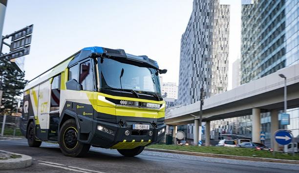 Rosenbauer International AG Highlights The Environmental, Cost And Efficiency Benefits Of The Concept Fire Truck