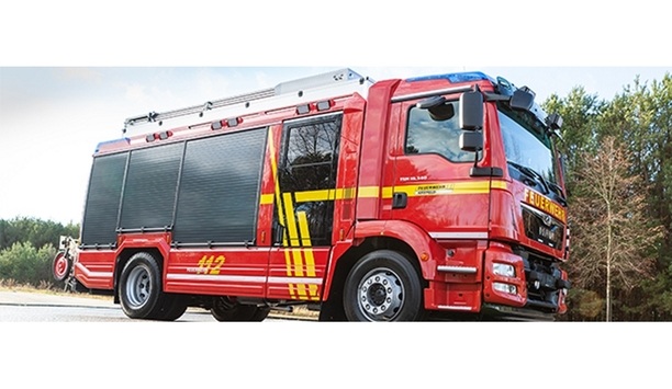 Rosenbauer Builds 1000th AT Vehicle For The Krefeld Professional Fire Brigade