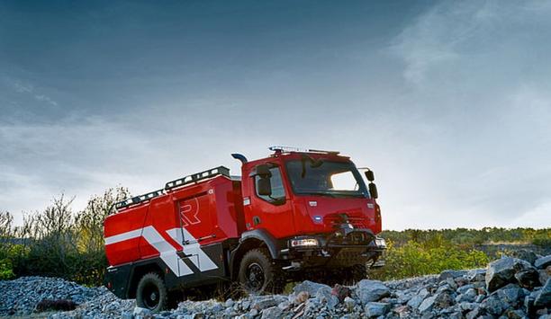Rosenbauer Launches A New Forest Firefighting Vehicle