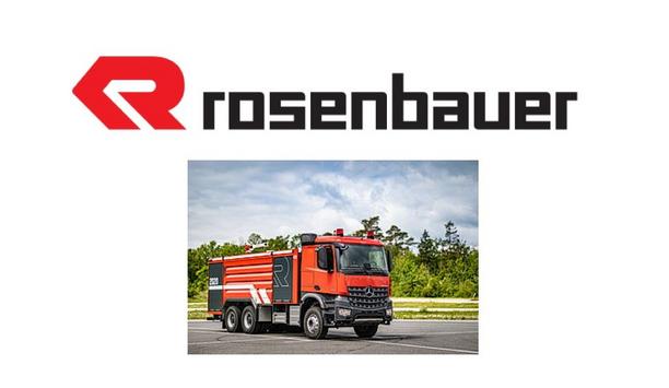 Rosenbauer International AG Unveils Customized Firefighting Vehicles In New Modular Technology