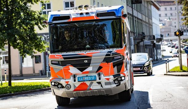 Rosenbauer Develops And Tests RT Series Fire Fighting Vehicle Based On The Concept Fire Truck