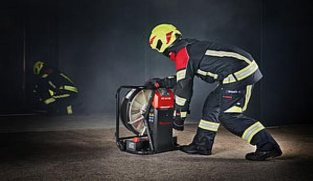 Rosenbauer RTE AX B16 The High-Performance Fan With A New Battery