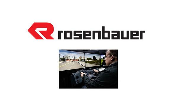 Rosenbauer Releases RCS Simulator Driving To Develop And Enhance The Quality Of Its Simulation Systems