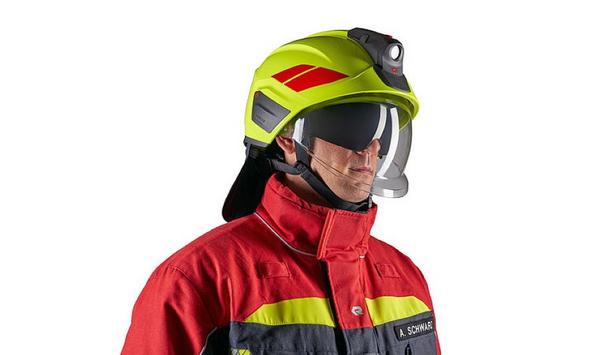 Rosenbauer Announces The Release Of Their New Smart Protective Helmet, HEROS H30
