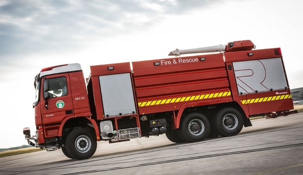 Rosenbauer Lists Specially Equipped Vehicles For Emergencies In The Oil Refining Industry