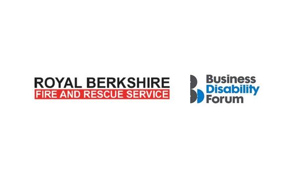 Royal Berkshire Fire And Rescue Service Joins Business Disability Forum