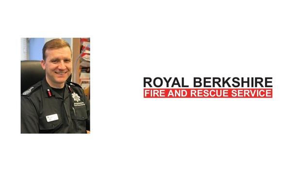 Royal Berkshire Fire Authority Appoints Wayne Bowcock As Their Chief Fire Officer