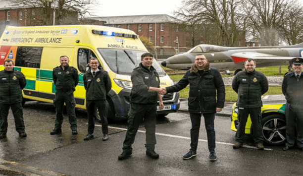 Rapid Response Vehicle (RRV) Provided To RAF Henlow Military Co-Responders Who Support EEAST