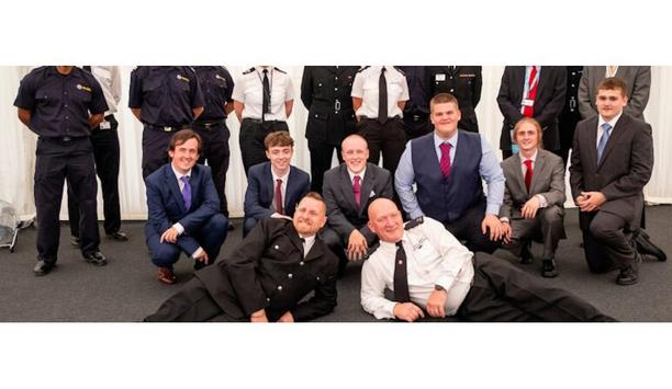 Six In Sheffield Graduate From Fire And Police Youth Program