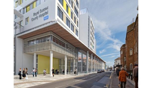 Advanced’s MxPro 5 Selected For £485M Royal Sussex County Hospital Redevelopment Project