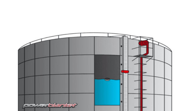 Powerblanket Suggests To Designing Storage Tanks With Heaters In Mind
