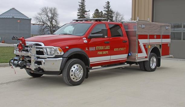 Storm Lake Fire Department Adds Two New Toyne Apparatus