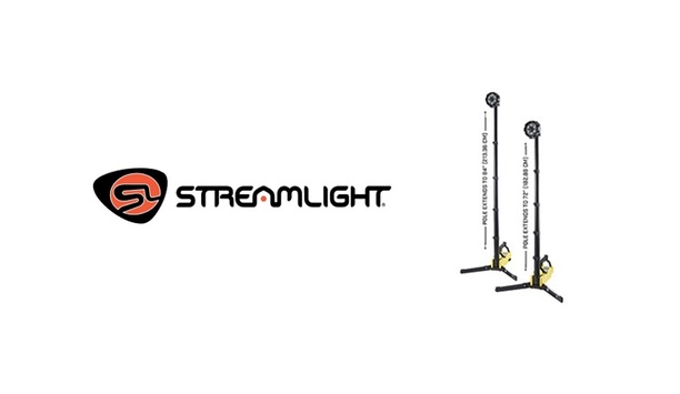 Streamlight Inc. Announces Launch Of Its Portable Scene Light EXT That Feature A Pole And Rotating Head