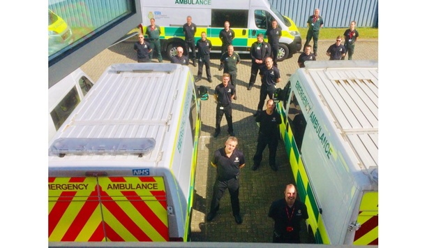 Suffolk Fire And Rescue Service Works With EEAST To Provide Life-Saving Frontline Care During The Coronavirus Pandemic