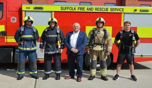 Suffolk Firefighters Break Records At Ipswich Half Marathon