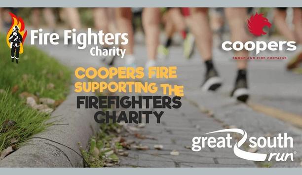 Coopers Fire Supports The Fire Fighters Charity