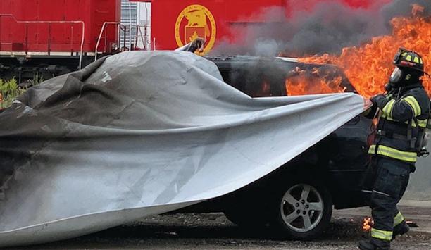 NFPA Tests: Tackling EV Fire Hazards Effectively