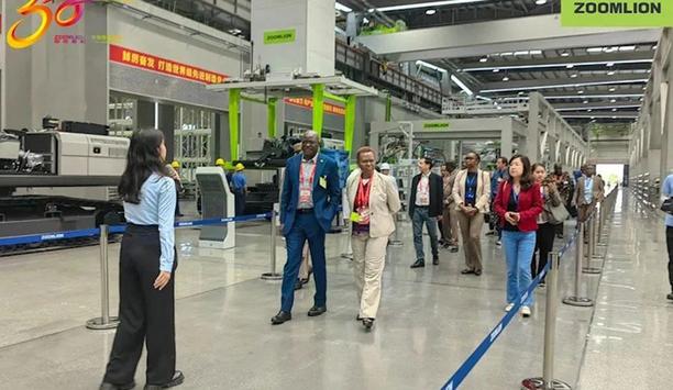 UN Diplomats Visit ZOOMLION HQ For Innovative Machinery Tour