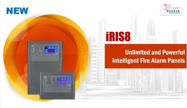TeleTek Announces New iRIS8 Unlimited And Powerful Intelligent Addressable Fire Alarm Panel