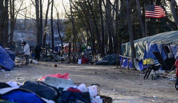 Tent Fire Displaces Residents At St. Paul Encampment