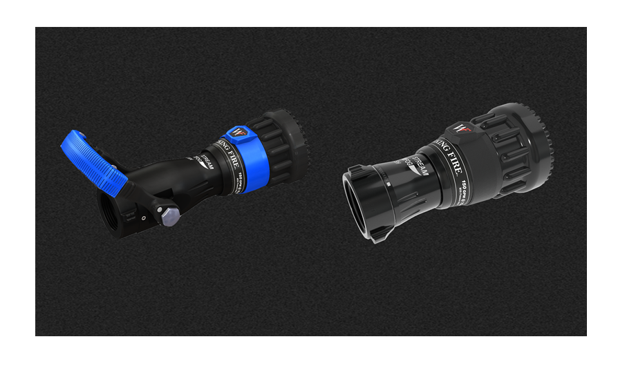 Task Force Tips Announces The Working Fire Nozzle Fixed GPM Nozzle With Pressure Relief