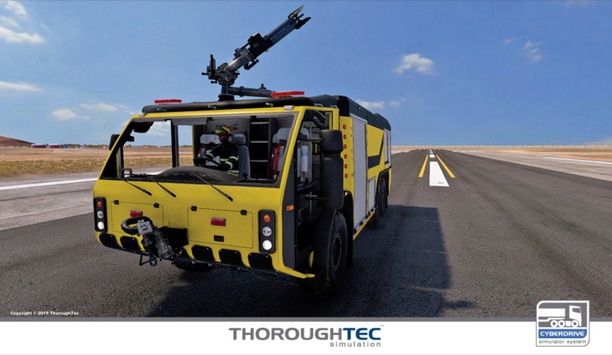 ThoroughTec’s CYBERDRIVE ARFF Simulators Improves ARFF Solutions For Fire Safety Organizations