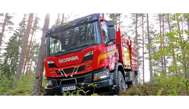 Scania’s Fire Tanker Truck Chosen By Eksjö Rescue Services To Combat Forest Blazes