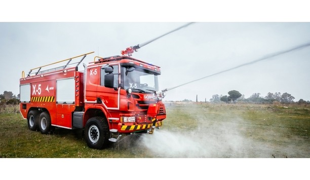 AENA The Spanish Airports Giant Adds 14 Scania P 490 6×6 Fire Trucks To Its Emergency Fleet