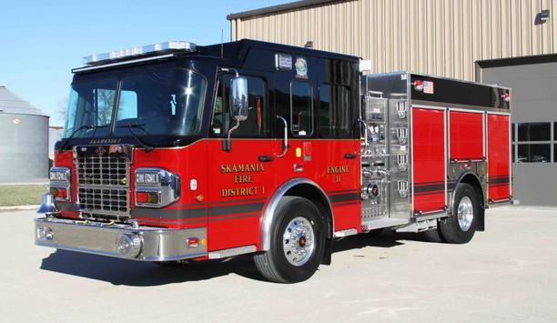 Toyne Delivers A New Pumper Vehicle To Enhance Fire Safety At Skamania Fire District