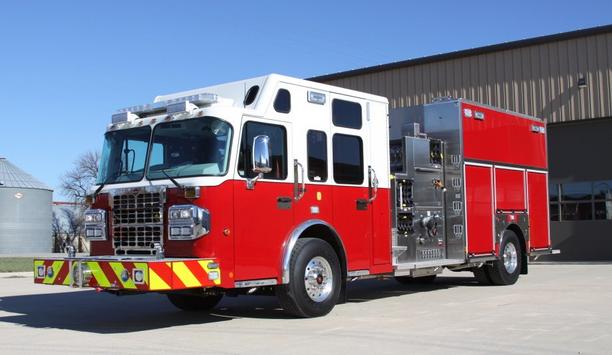Toyne Provides Georgetown Township Fire Department With Two Identical Pumper Vehicles To Enhance Fire Safety