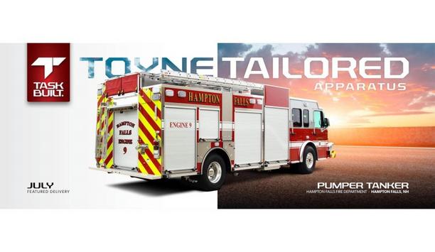 Toyne Provides Hampton Falls Fire Department With Their Pumper Vehicle To Enhance Firefighting Operations