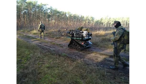 Assistance For The Soldiers: Scientifically Supported Bundeswehr Test Series Puts Transport Robots Through Their Paces For The Infantry