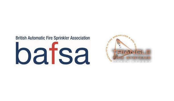 BAFSA Partner, Triangle Fire Systems Highlights The Efficiency Of Sprinklers In London Flat Fire Incident