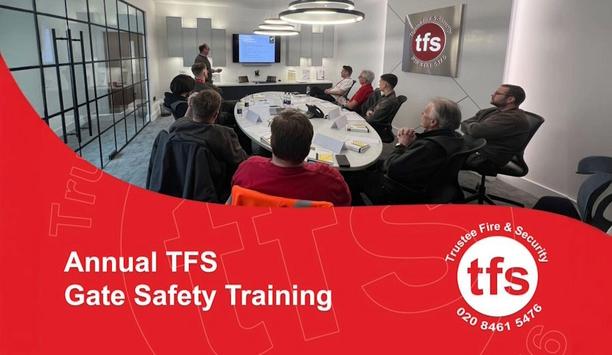 Trustee Fire & Security Engineers Complete Gate Safe Training