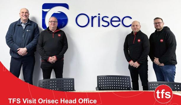 Trustee Fire & Security Thanks Orisec For Reliable Service