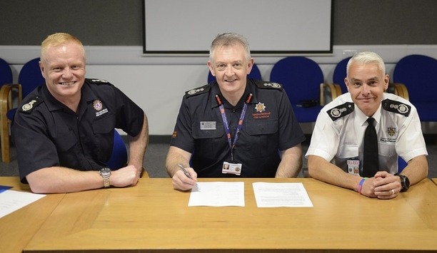 CDDFRS, NFRS And TWFRS Sign A Collaboration Agreement To Increase The Opportunities For Joint Working
