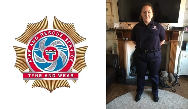 Tamsin Carmichael Joins West Denton Fire Cadet Unit Of TWFRS As A Fire Safety Clerk